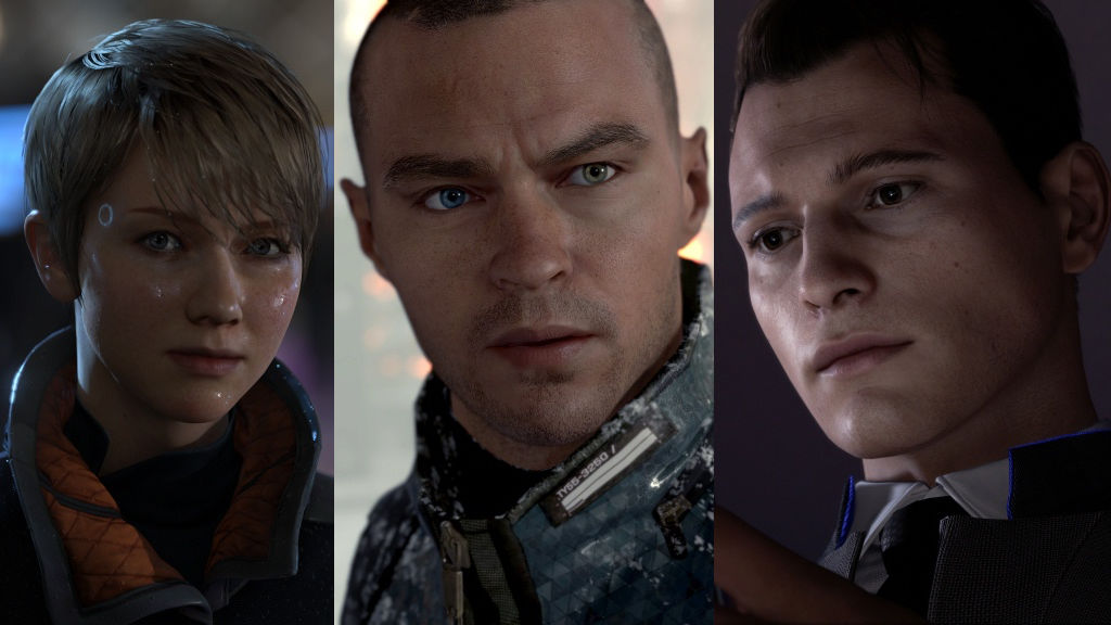 底特律化身人类豪华版多少g,底特律化身人类开始游戏黑屏