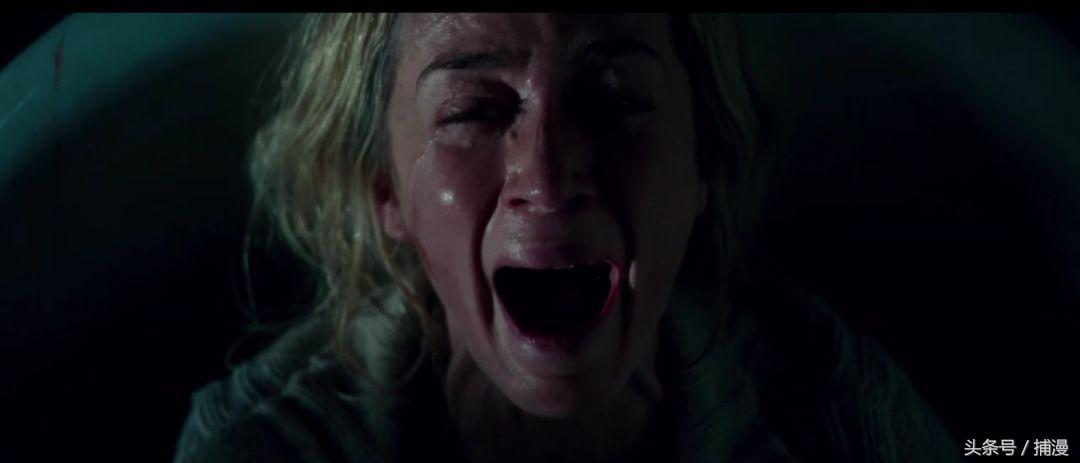 生孩子不能叫出声有多痛苦，《寂静之地》告诉你