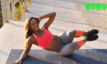 塑造腹肌及马甲线必学简易练腹法,侧腹下腹肌训练方法