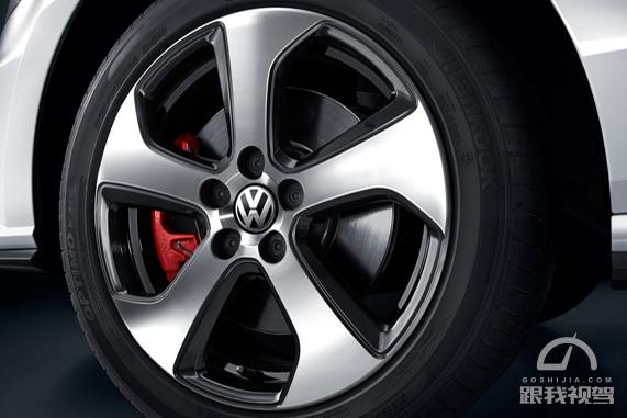 高尔夫gti传说中的小钢炮,polo山寨版