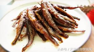 炭烤多春鱼教程,烤多春鱼成品