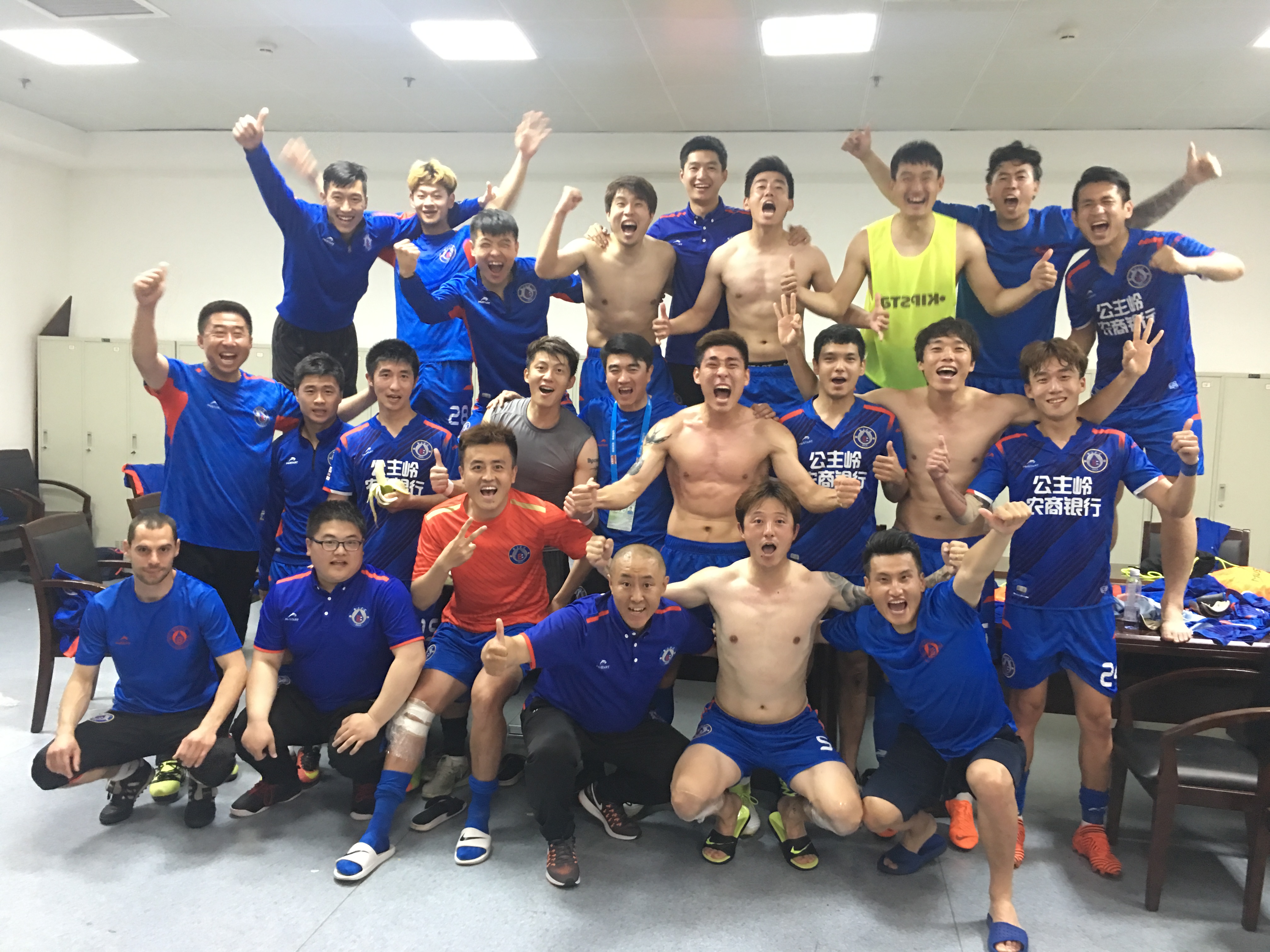 长春百嘉的李垣锟第一个中乙进球，再一次挽救了球队