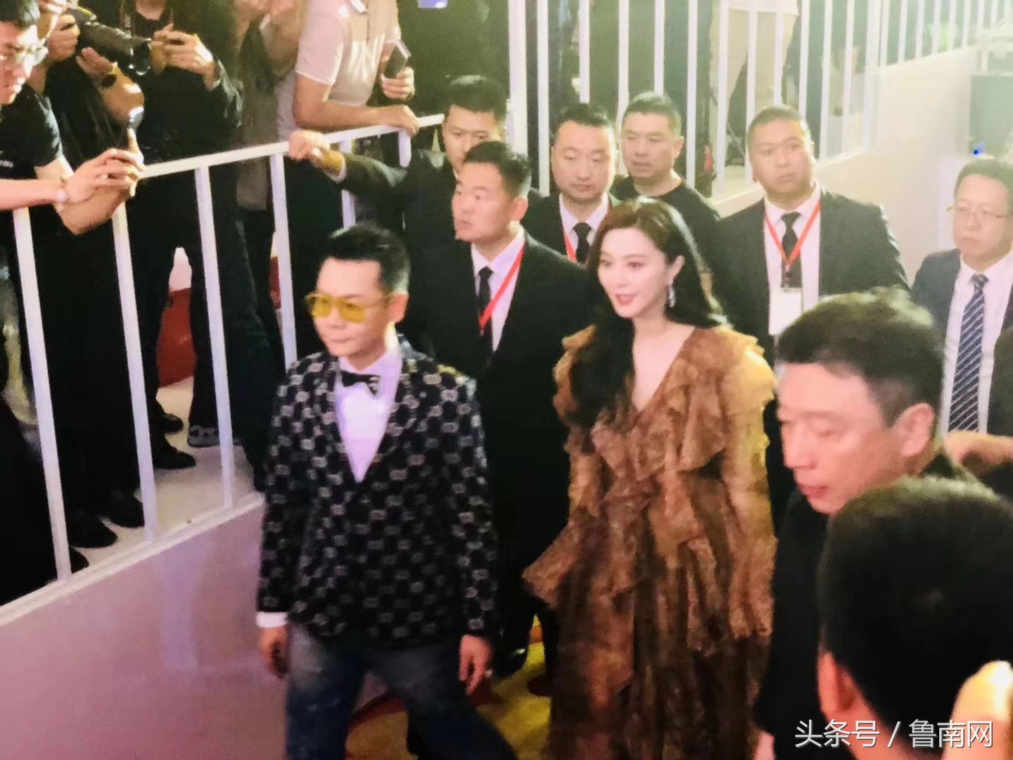 范冰冰宋慧乔柳岩,水均益调侃范冰冰