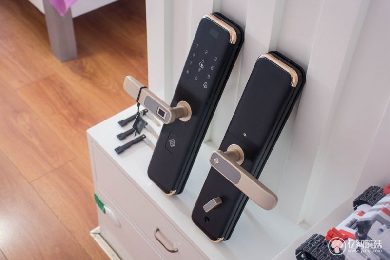 一步到位智能锁,青松沃德指纹锁nfc