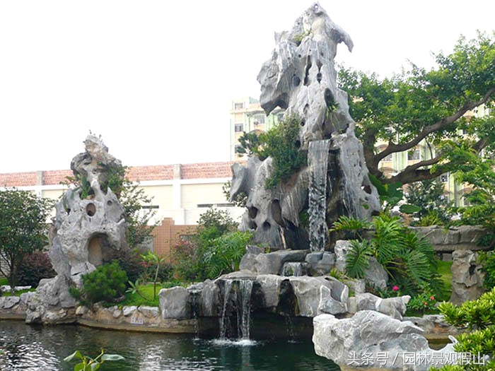 做个假山池,想做假山多少钱