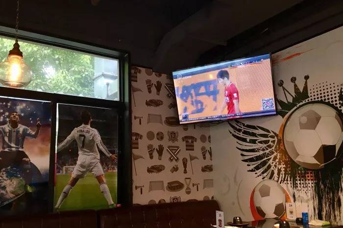 魔都撸串地图,属于世界杯的夏天