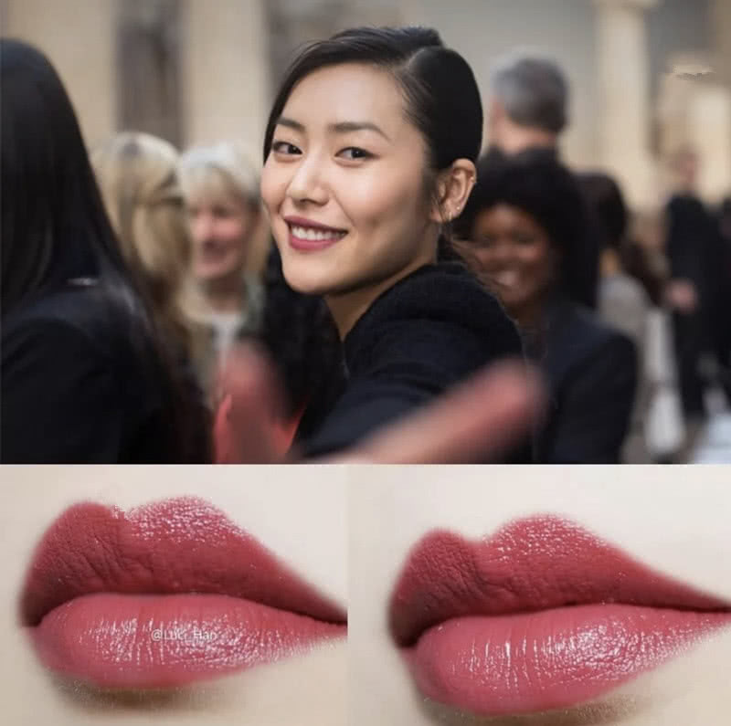 阿玛尼唇釉口红哪个好看,阿玛尼豆沙色唇釉小胖丁