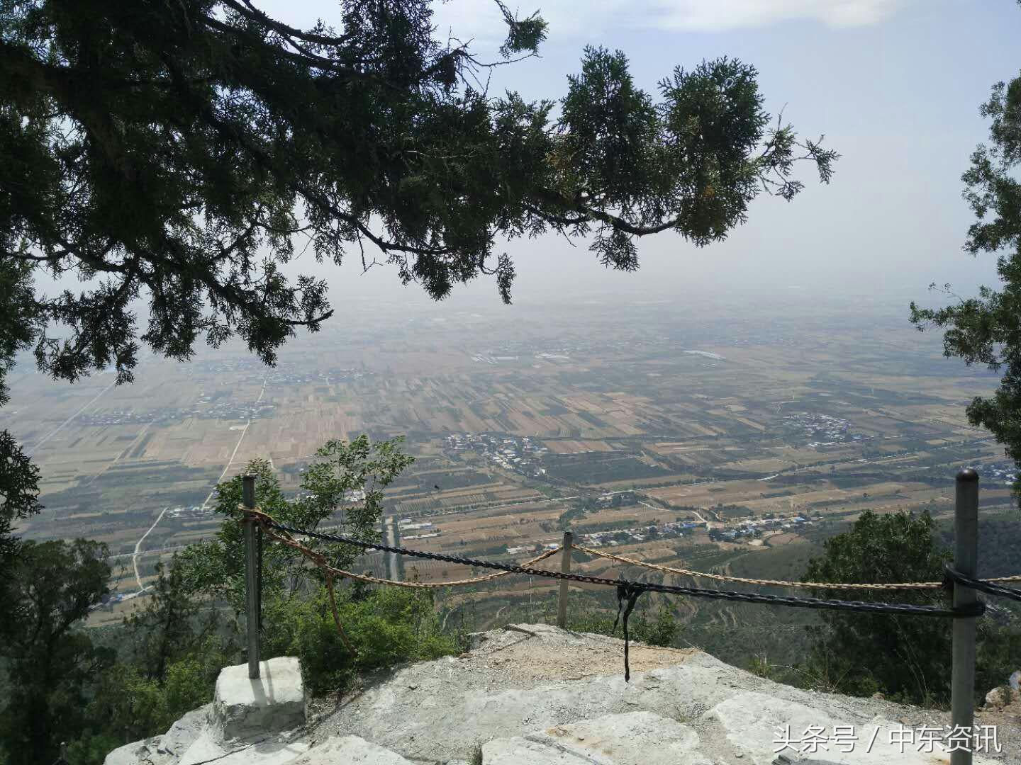 富平县金粟山风景视频,富平必游景点金粟山离富平多远