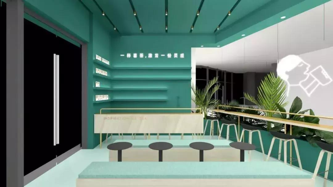 超清爽柠檬打绿喜茶,喜茶纯绿妍牛乳茶