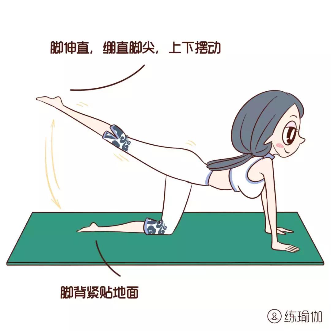 给阴道排气，滋养卵巢还能瘦大腿