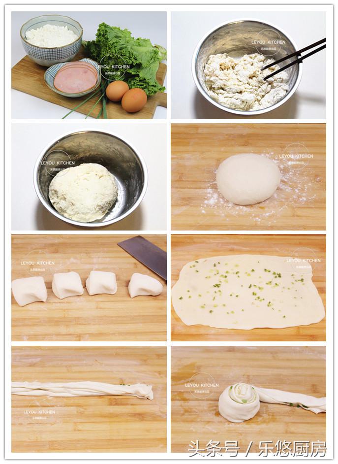 葱花饼做法花样大全,葱花饼的做法花样大全