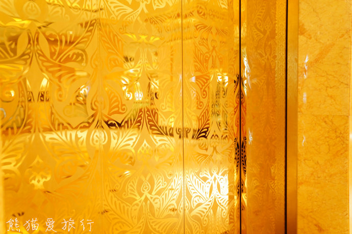 八星皇宫酒店金箔咖啡下午茶,迪拜八星皇宫酒店金箔咖啡下午茶