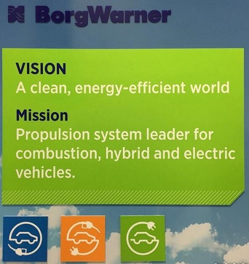 博格华纳中国技术中心怎么样,博格华纳公司对标中国哪个公司