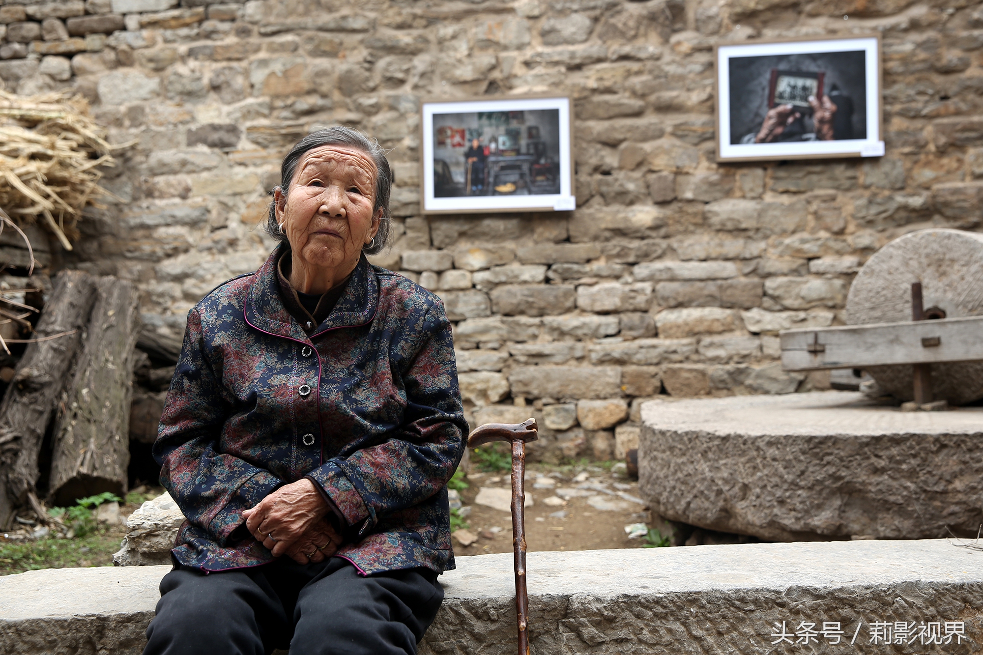 山村影展女摄影师走进王金庄《浮世》万千让爱起航