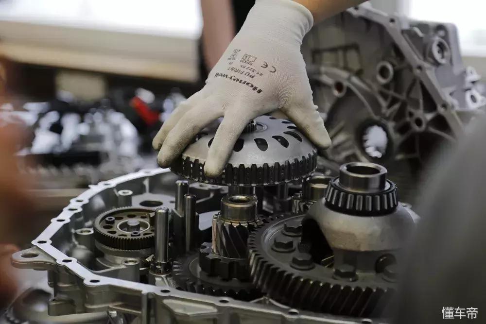 奔驰格特拉克7dct300变速箱拆解,奔驰7dct300变速箱怎么样