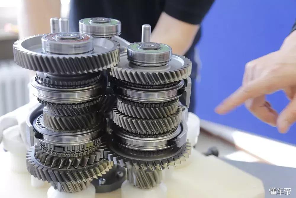 奔驰格特拉克7dct300变速箱拆解,奔驰7dct300变速箱怎么样
