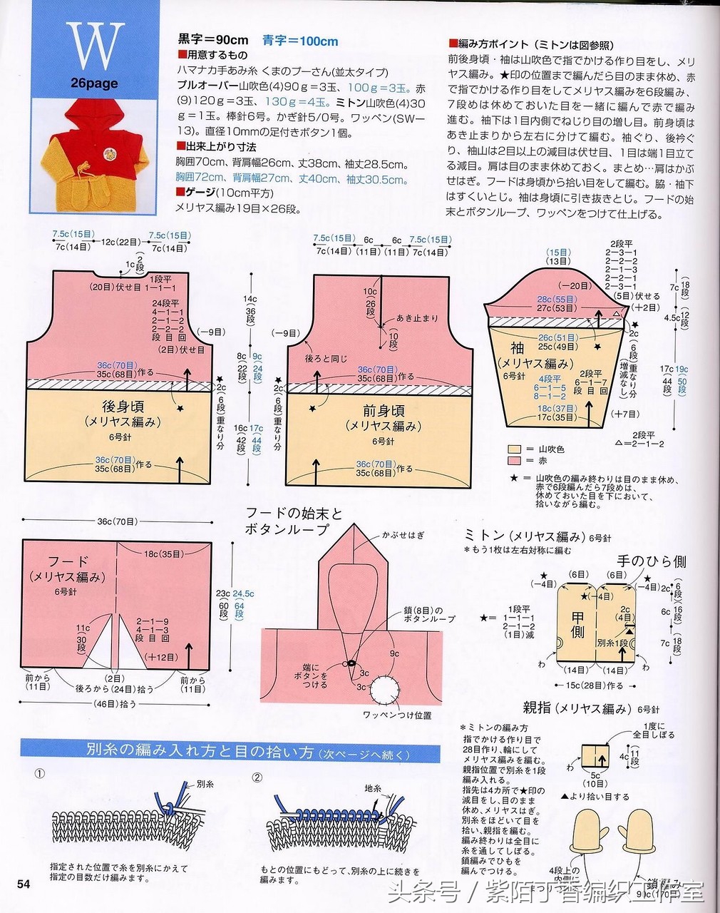 适合编织的儿童毛衣款式,今年最流行的宝宝毛衣编织图解