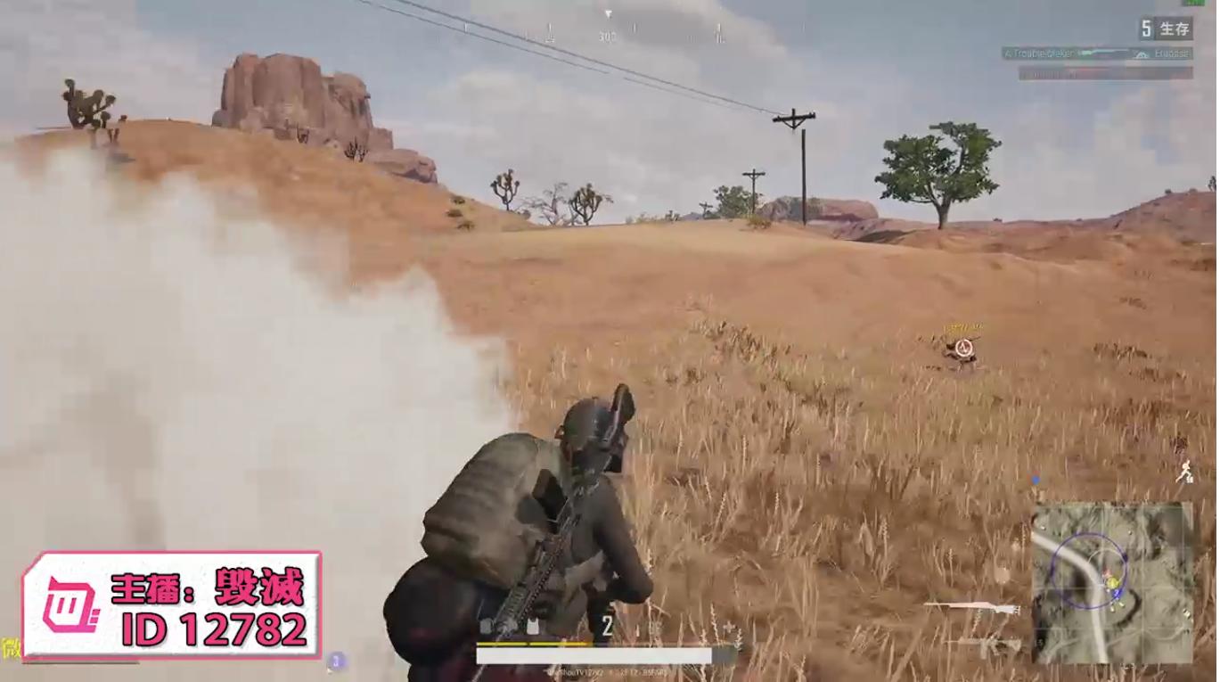 绝地求生教学烟枪标枪,绝地求生最强钢枪视频教学