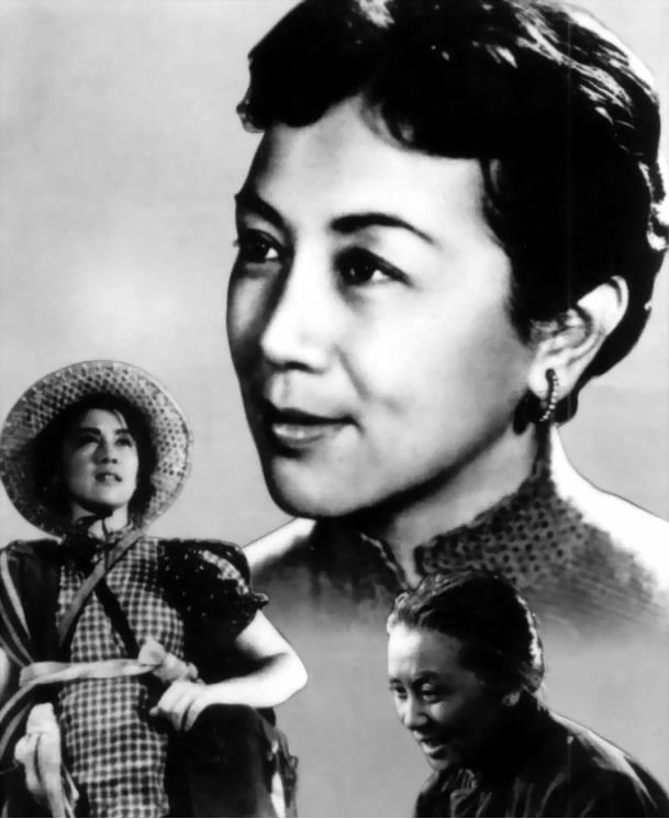 上影厂演员60年代初合影,上影厂55年电影