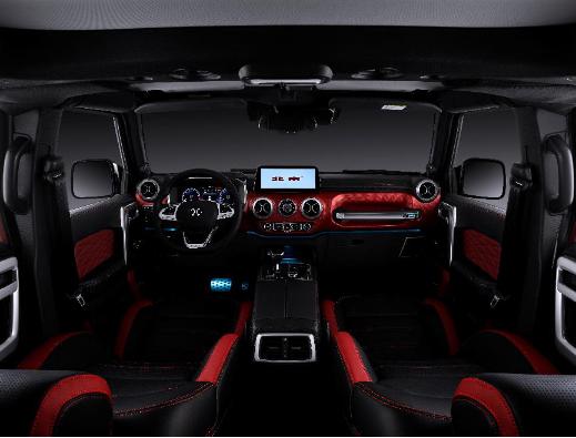 bj402018款plus2.3t尊享版,北汽越野bj40升级版报价