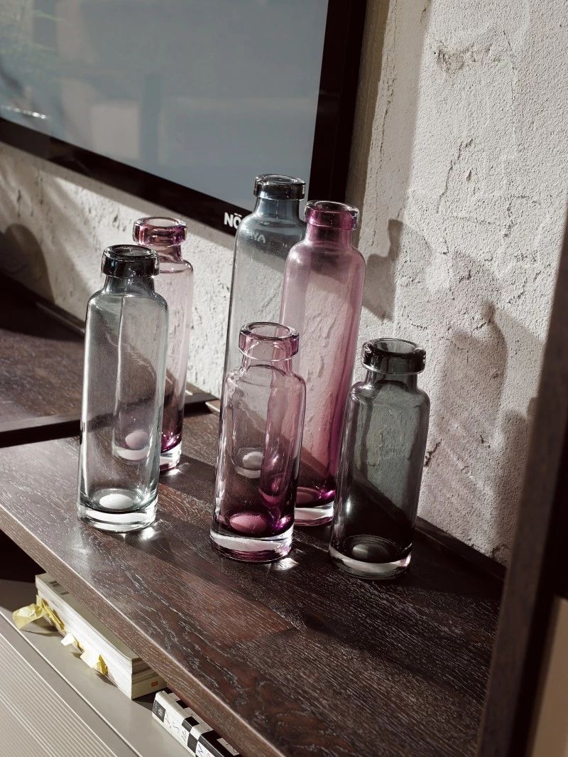 烟熏橡木极简轻奢风格实景案例,现代轻奢别墅烟熏橡木效果图