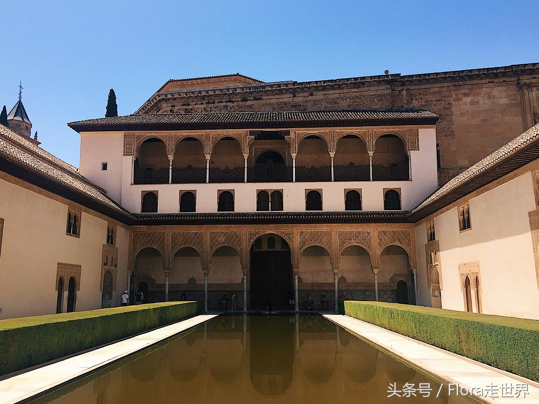 西班牙最美十大城堡,西班牙格拉纳达旅游攻略