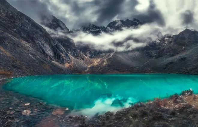 甘孜州有个很美的地方,四川甘孜之美