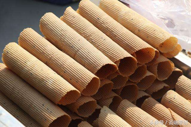 蛋卷儿做法教程,做蛋卷儿为什么要用玉米油