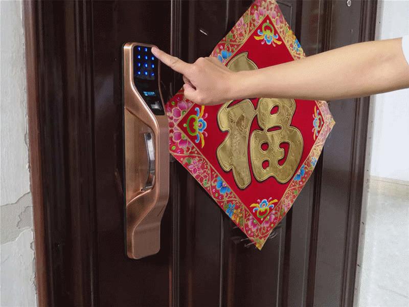 让你温馨港湾固若金汤——六孚方程式指纹防盗锁体验报告