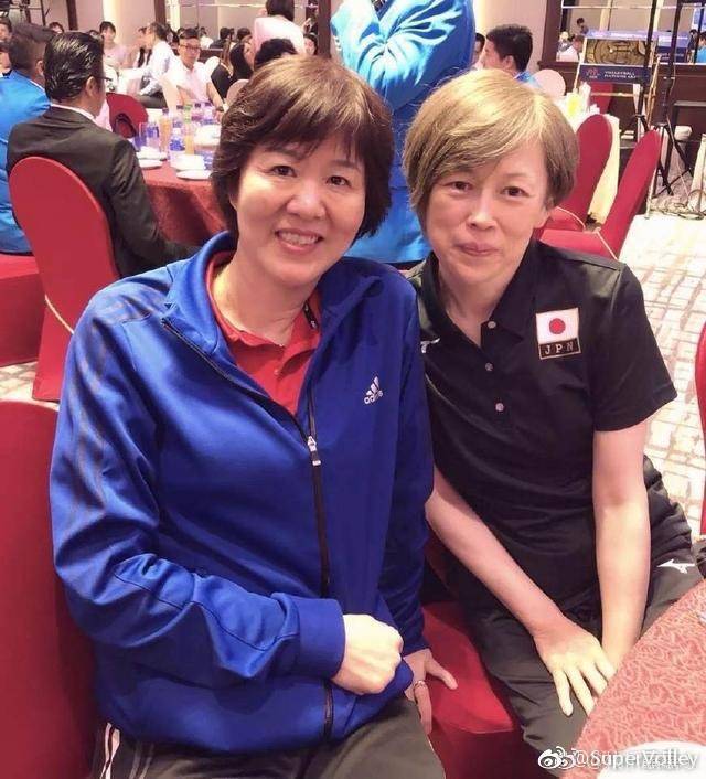中田久美与郎平年轻时打过比赛吗,中国女排4连胜郎平视频
