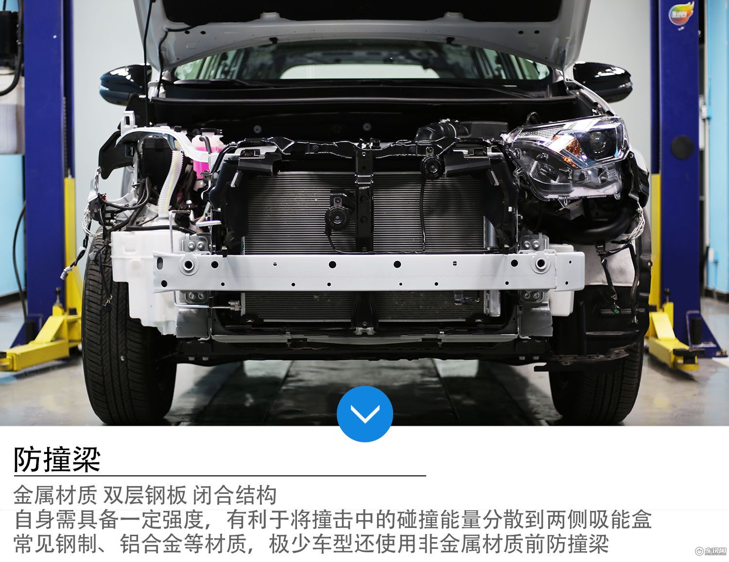 丰田goa高刚性车身,丰田荣放拆车评测