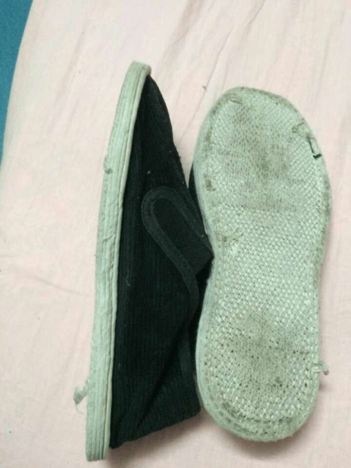 老布鞋里的乡村记忆,7080后的童年回忆农村生活老布鞋