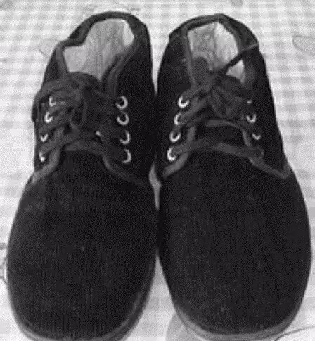 老布鞋里的乡村记忆,7080后的童年回忆农村生活老布鞋