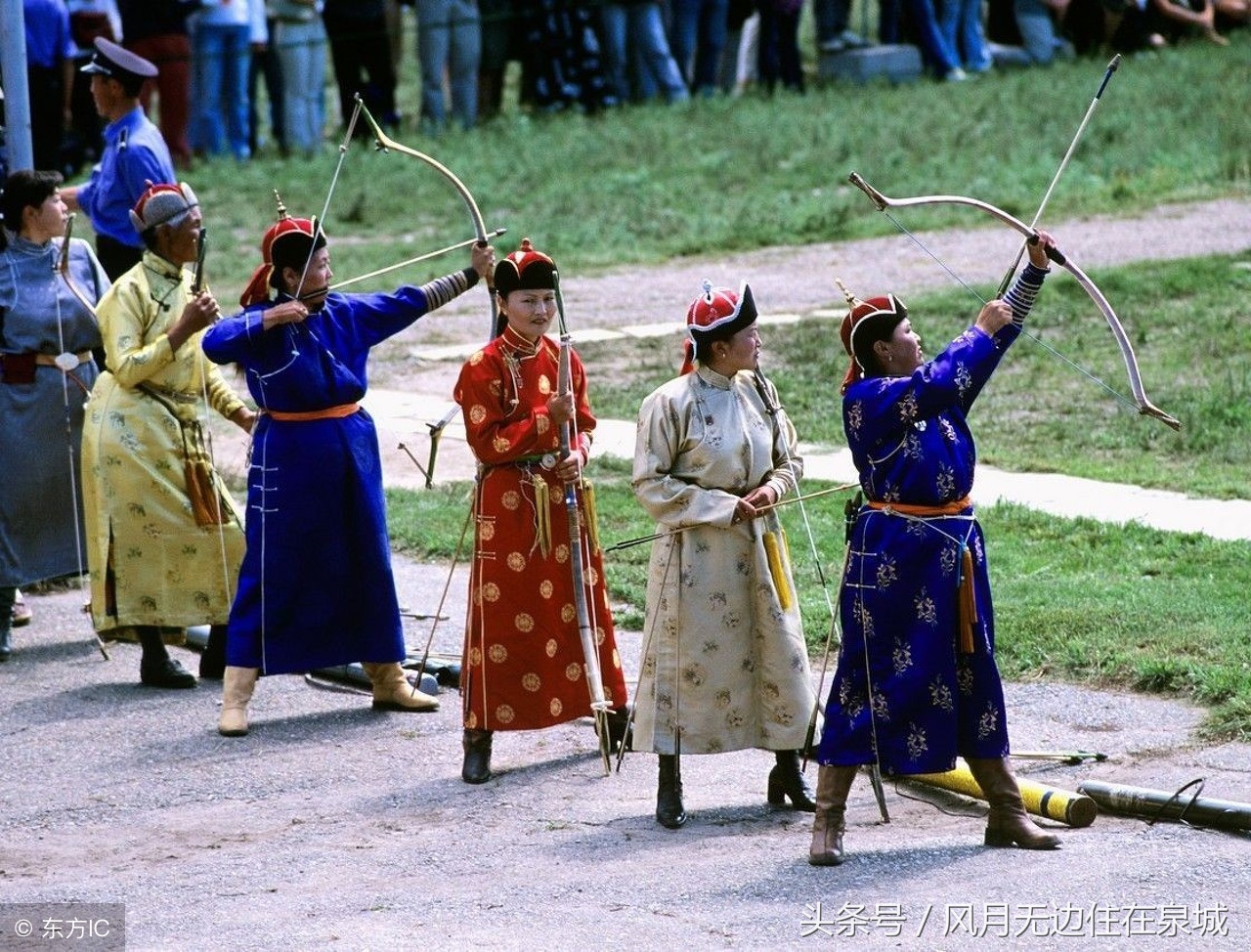 蒙古马和套马图片,蒙古套马绳子教学