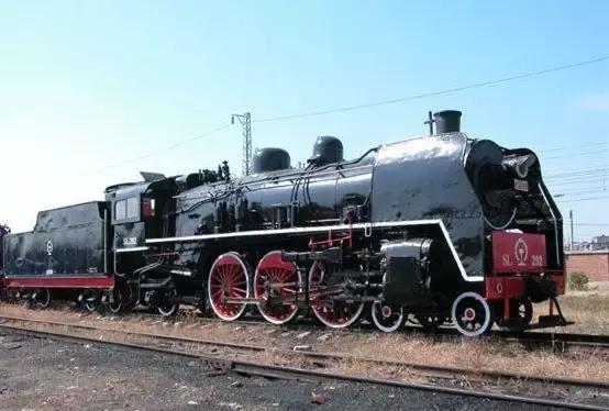 中国火车头大全图,中国不常见的火车头