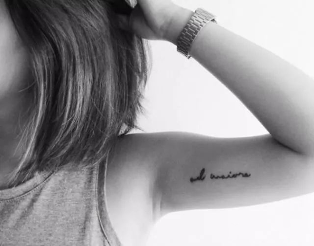 想纹身句子文案,想纹身想了很久