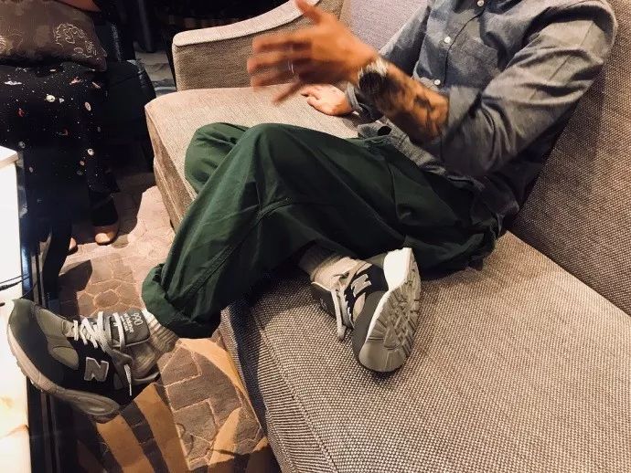 余文乐老爹鞋怎么搭配,余文乐爱穿潮牌