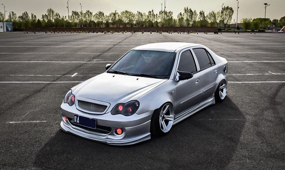 吉利自由舰动力提升改装,吉利自由舰爆改