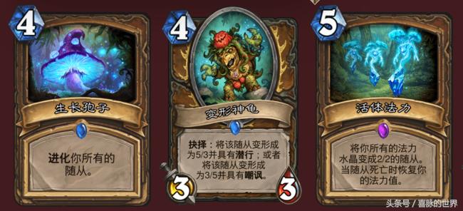 炉石传说安戈洛第一名,炉石传说德鲁伊过牌卡