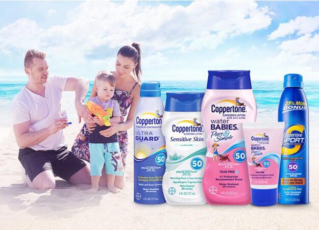 确美同水宝宝纯净面部防晒乳直播,确美同coppertone水宝宝纯净防晒霜