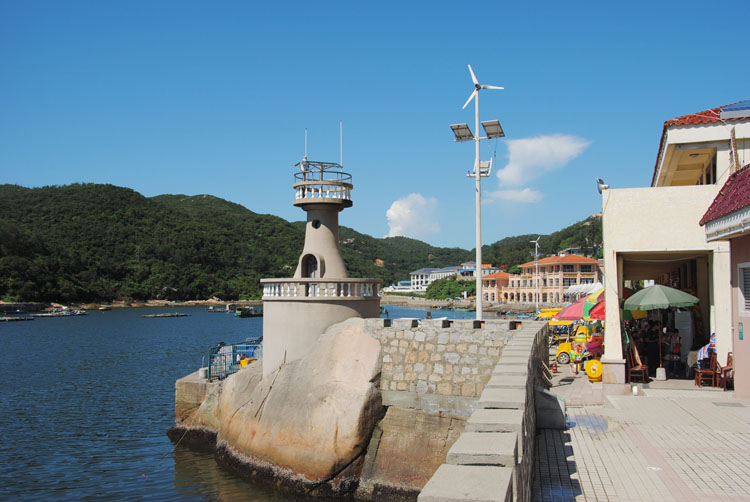 只要船票不用门票，珠海的东澳岛和外伶仃岛，广东行37