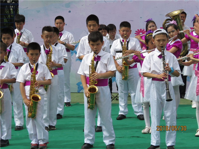 秦都中学26届校园文化艺术节,北城路小学庆六一文艺展演报道