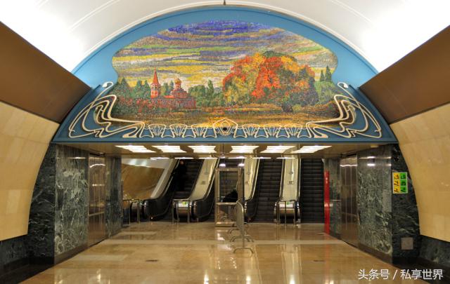 去莫斯科看世界杯,莫斯科世界杯最美景点