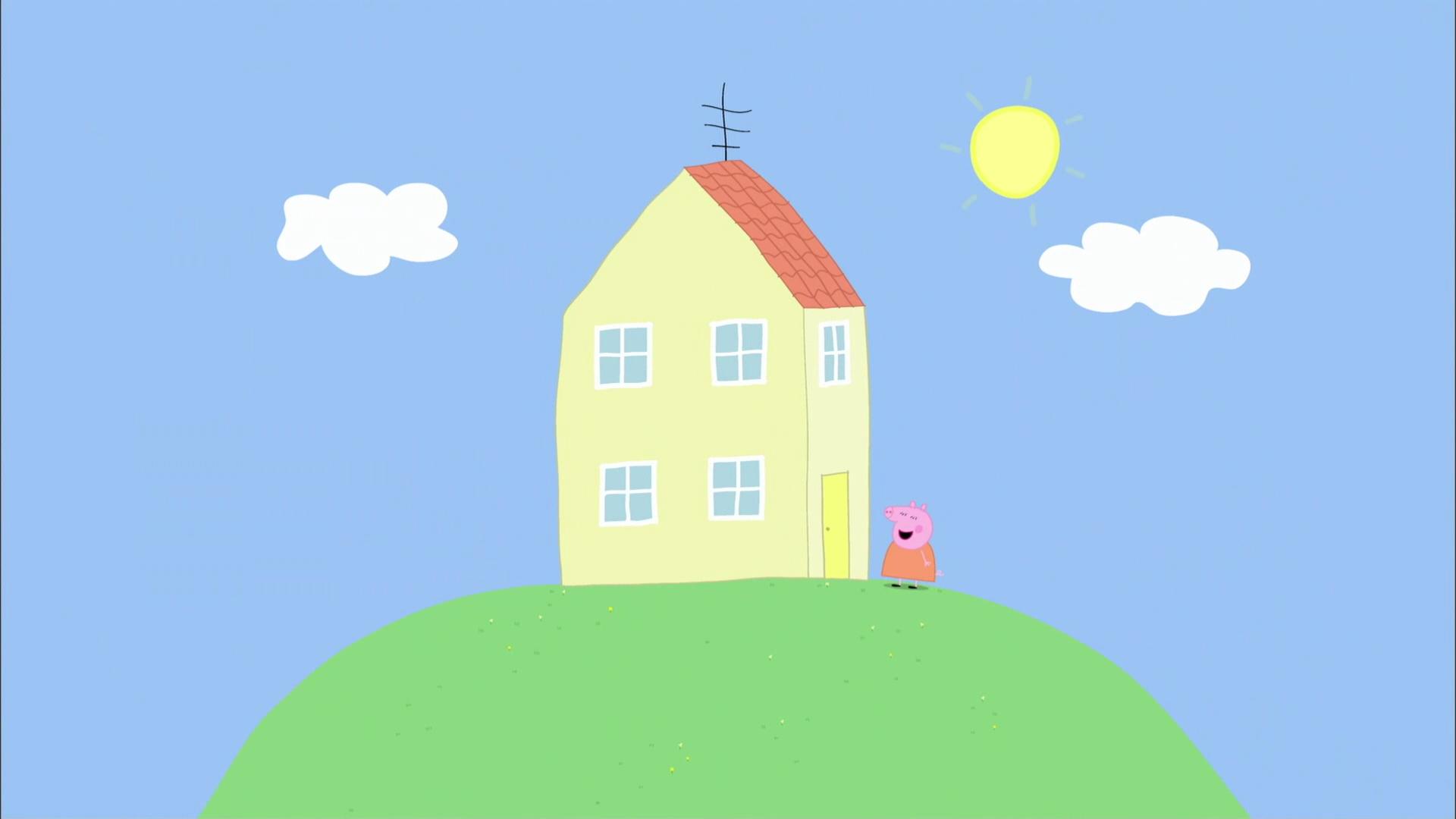 小猪佩奇第一季第50集中文版,小猪佩奇rainbowsong