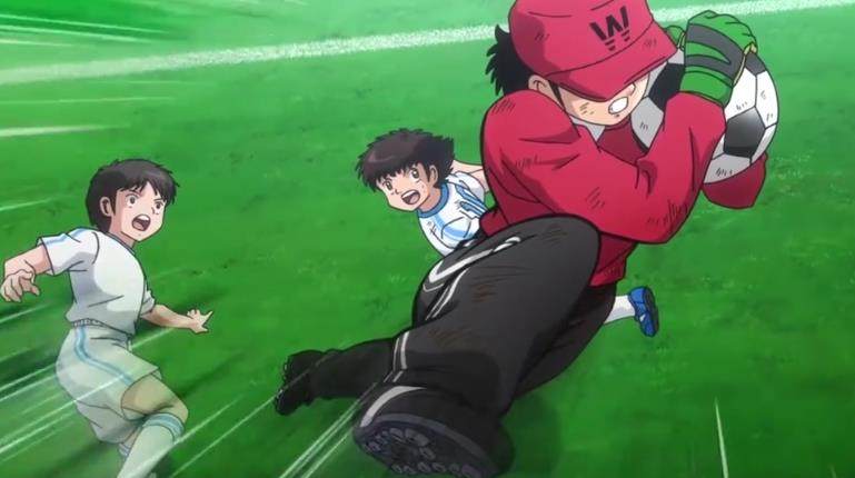 足球小将最后一集的插曲,足球小将最后大合唱