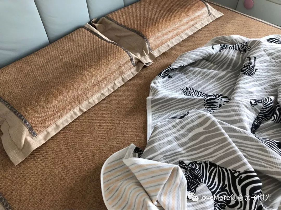 「跟More妈买买买」亲测好用！全家都需要的好席子~抗菌防螨的天然3D藤席