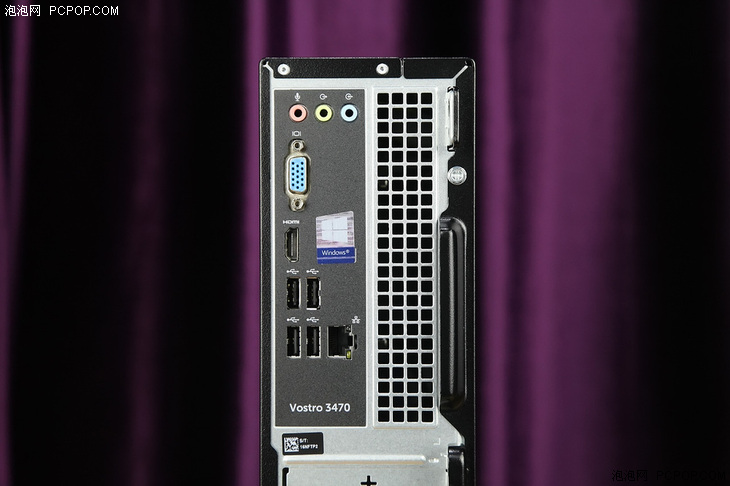 戴尔vostro3470台式机加显卡,vostro3470