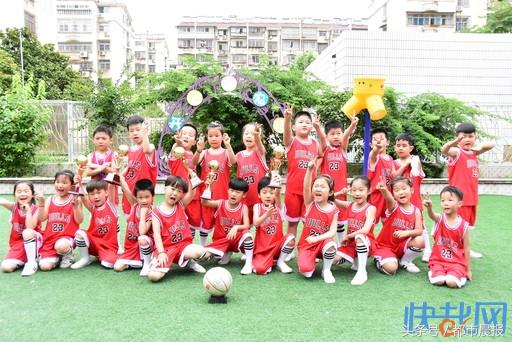 一分钟传50个球，徐州这群5岁的篮球宝贝了不得！