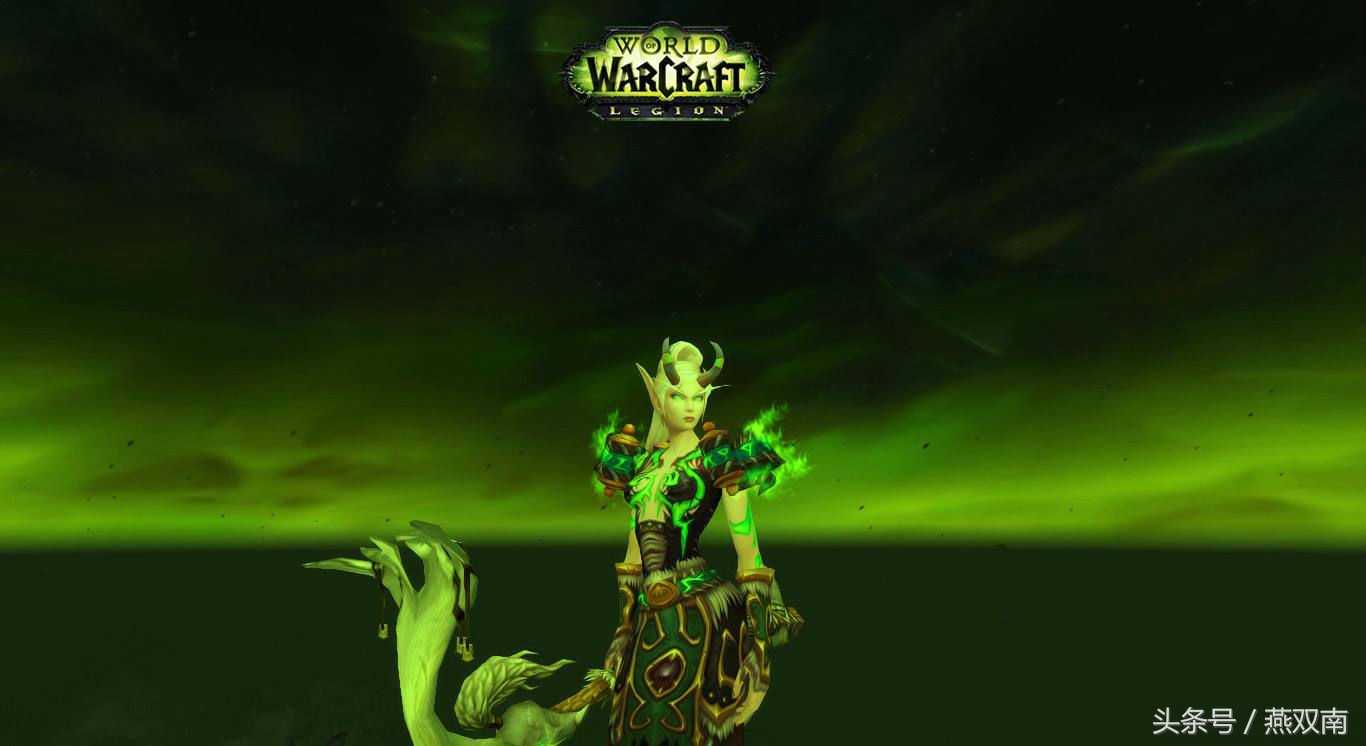 魔兽世界术士十大套装,恶魔代言人解说