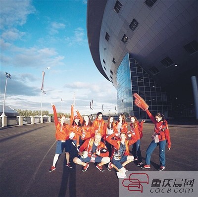 这个川外女生，要去世界杯当志愿者；俄语系大四学生马真骅下周一将前往俄罗斯，去年她曾担任联合会杯志愿者